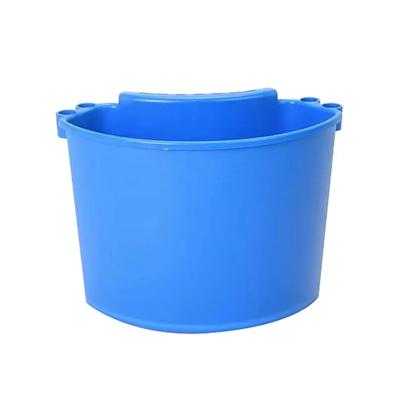 Simples Market blue plastic bucket organizer for car detailing tools, towels and brushes, easy storage kit