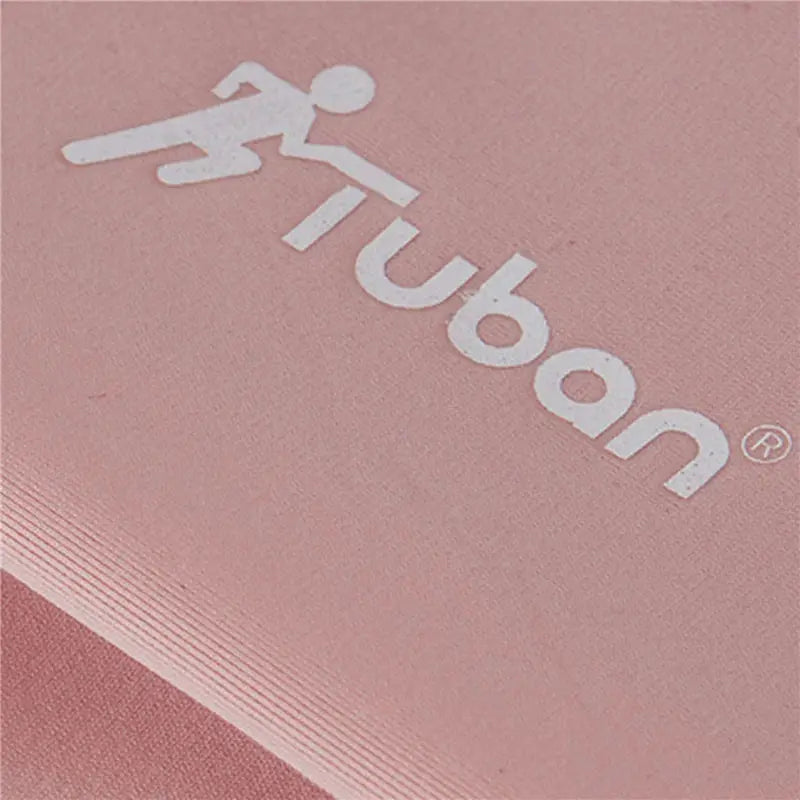 Running waist pack, pink Huban, outdoor waterproof unisex fitness bag