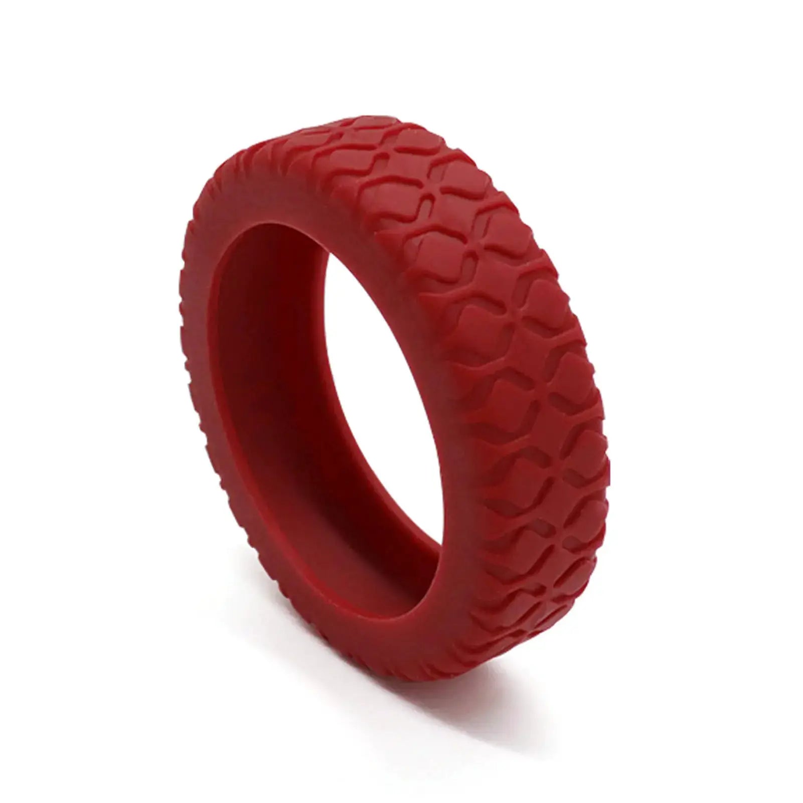 LuggageGuard Wheel Protector Covers Wear Resistant Silicone For Quiet Scratch Free Spinner Wheels