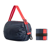 TravelNest Camouflage Foldable Storage Bag With Handle Lightweight Large Capacity Nylon Tote