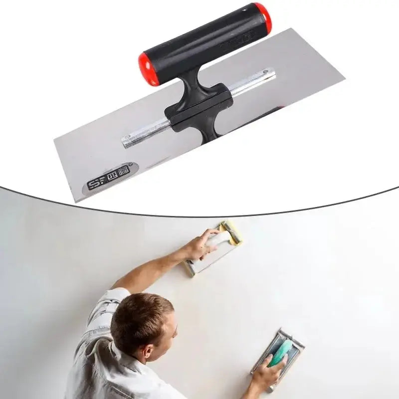 Professional Plastering Trowel And Cement Trowel For Drywall Plastering Scraping Construction And Finishing