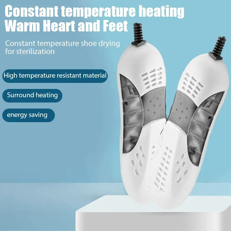 Electric Shoe Dryer Boot Warmer For Shoes Boots And Socks Odor Elimination Fast Drying UV Sanitizing