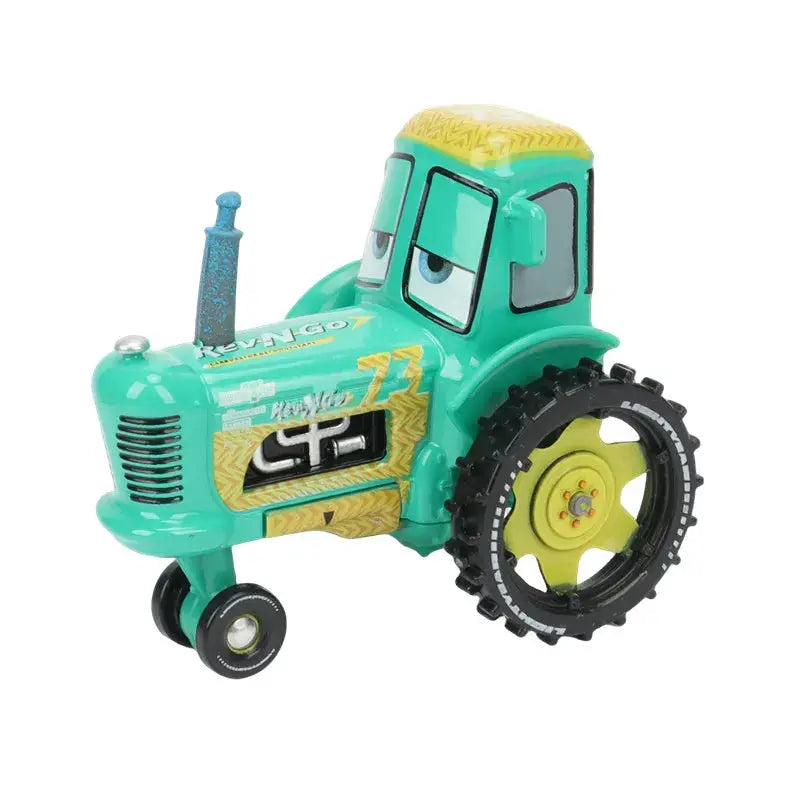 Disney Pixar Cars One Fifty Five Scale Diecast Lightning McQueen And Mater Metal Car Model Collectible Toy