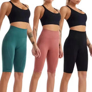 NakedFeel Womens Push Up Leggings High Waist Tummy Control For Yoga Running Fitness Gym