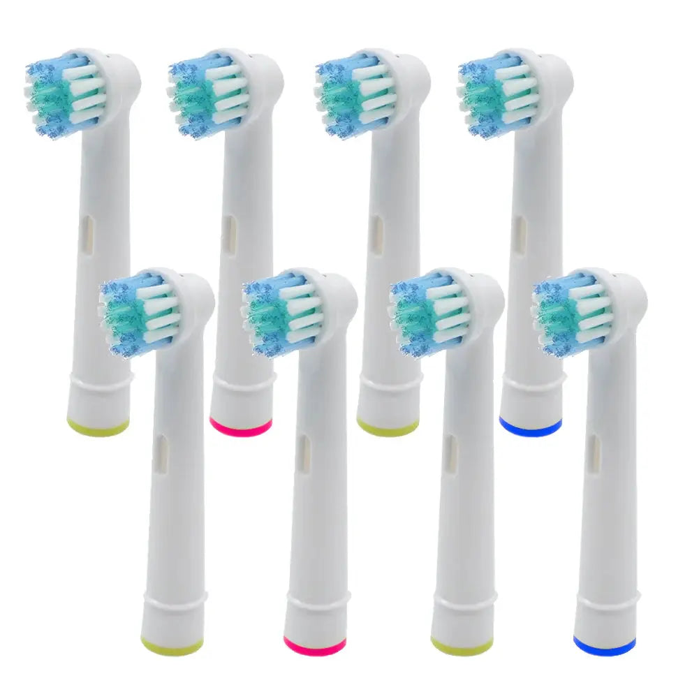 Oral B Replacement Brush Heads Pack 12 Fits Most Oral B Electric Toothbrush Models Deep Clean Bristles