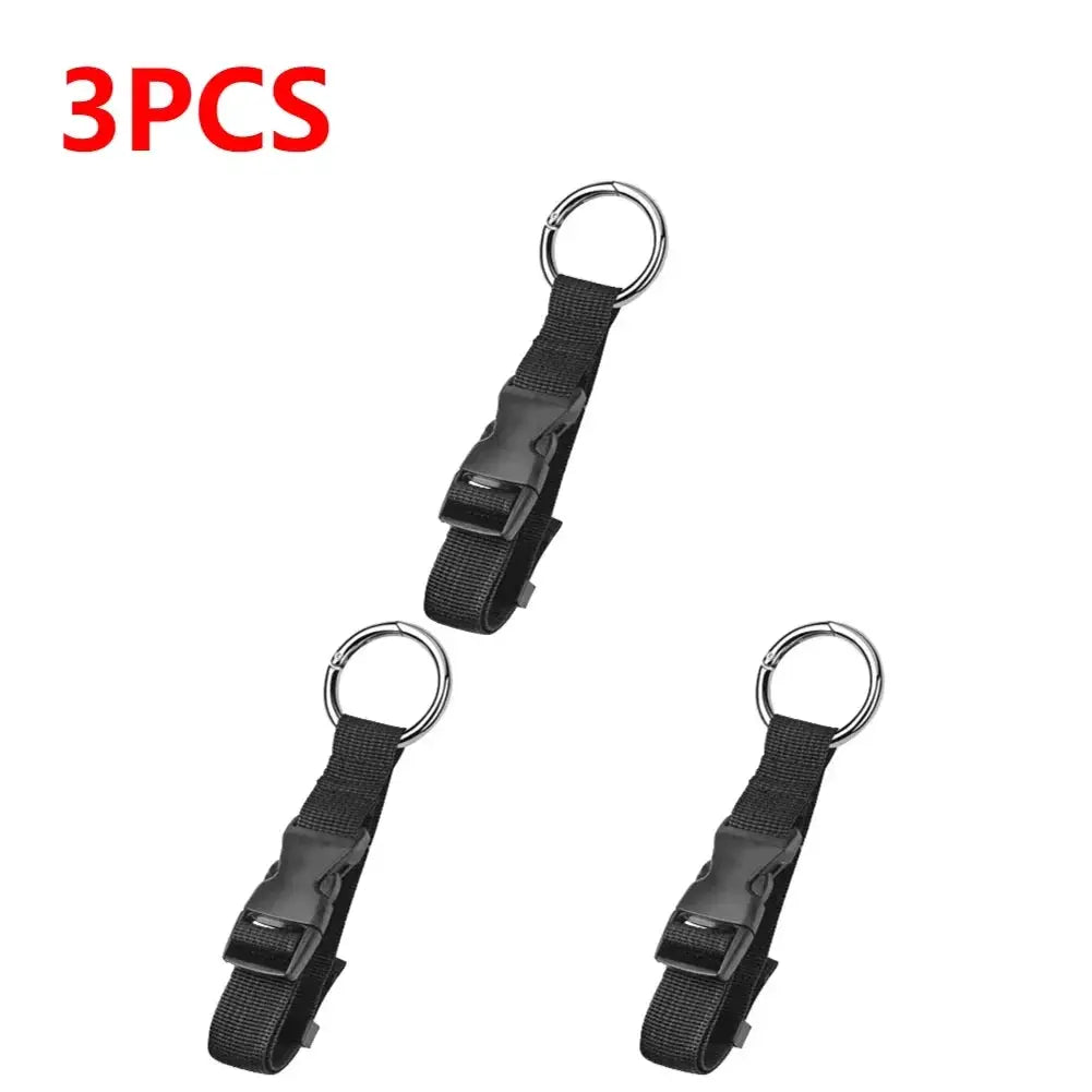 JetSet Travel Luggage Fixed Strap External Strap Quick Release Buckle With Shoulder Strap