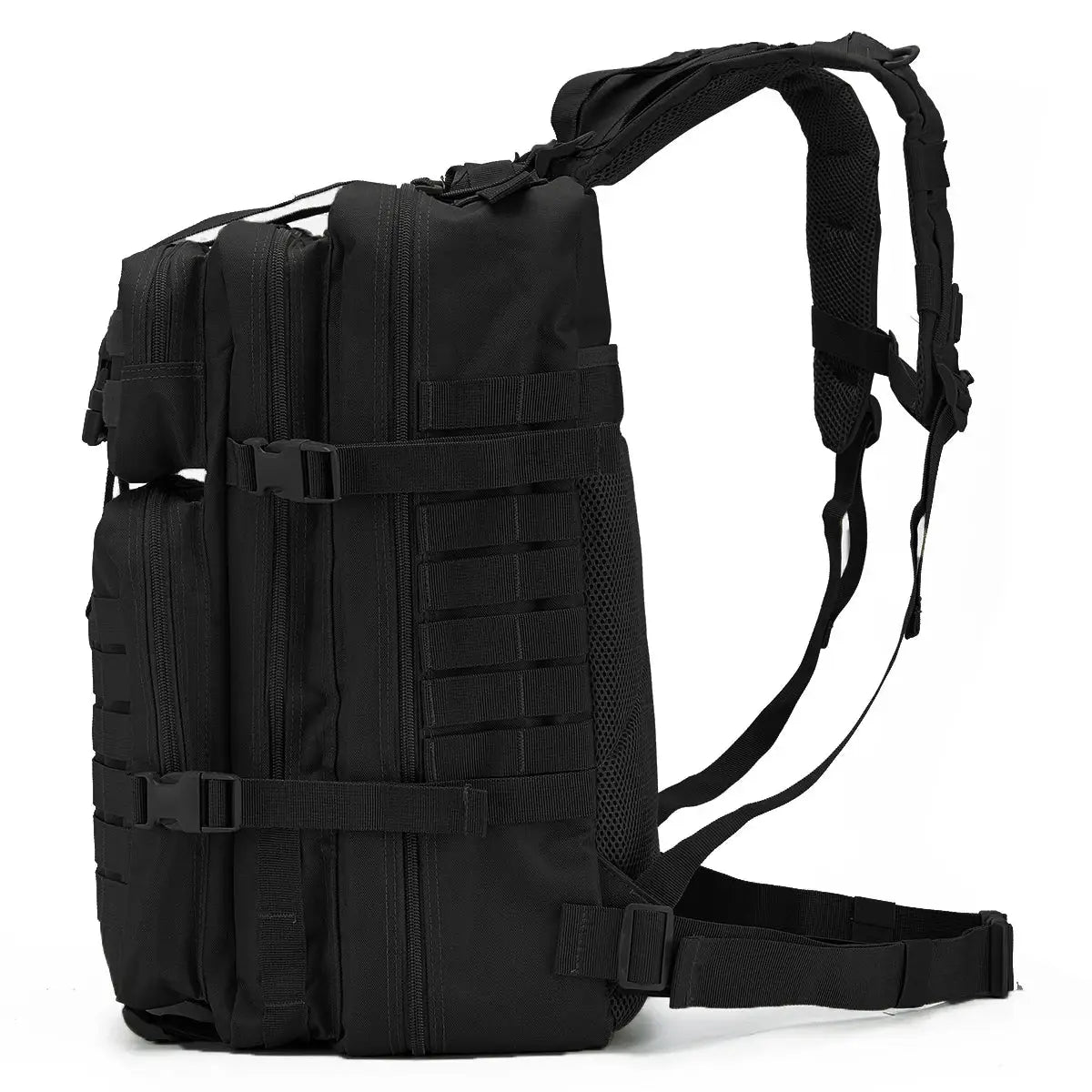 RidgeGuard Tactical Backpack 30L and 50L Durable MOLLE Pack for Hiking Trekking Hunting and EDC