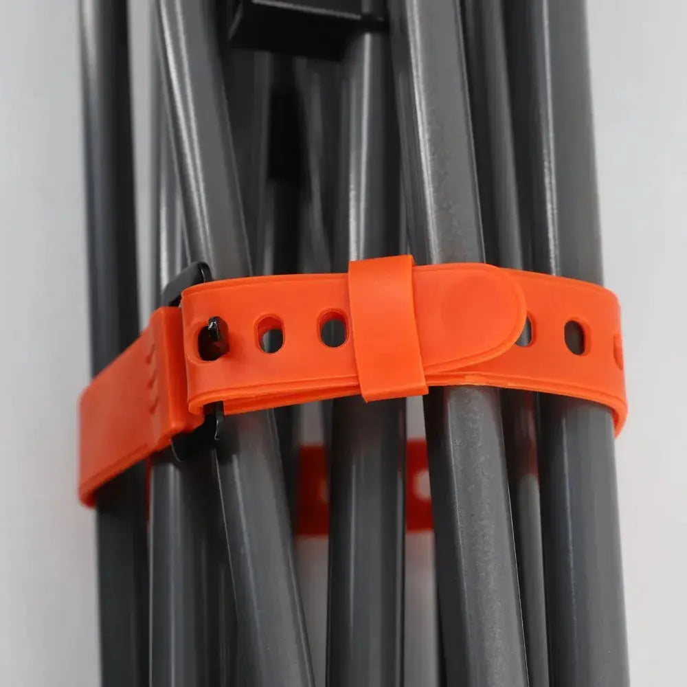High Strength Rubber Tension Strap Cargo Belt For Gear WaterBottle Luggage Flashlight Air Pump Self Defense Stick