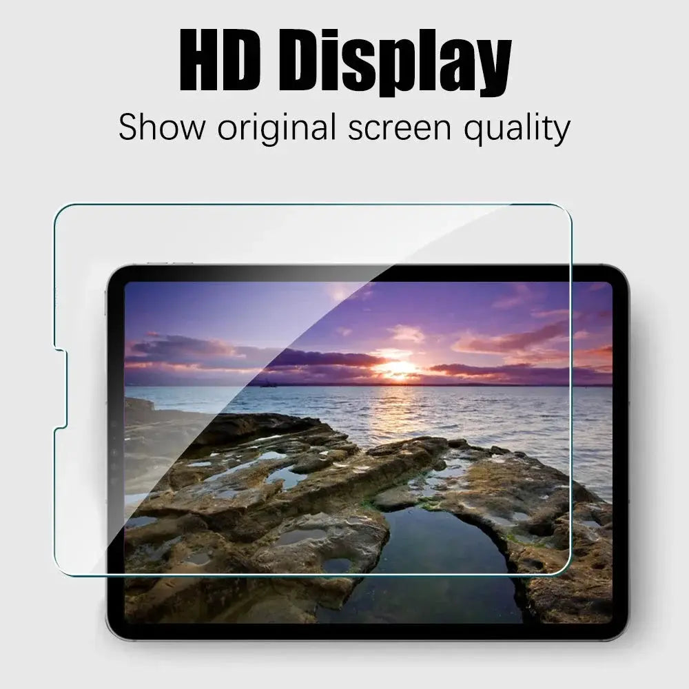 ShieldTech iPad 11th Gen 11 Inch 2025 A16 Tempered Glass Screen Protector Ultra Thin Anti Scratch Crystal Clear
