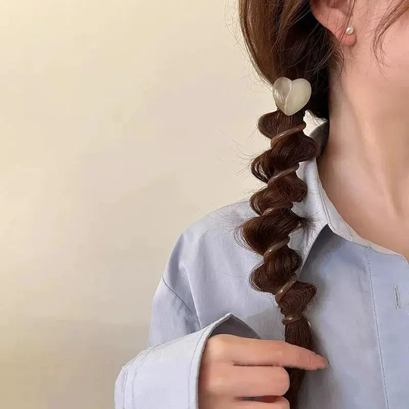 NovaHair Minimalist Bubble Braid Headband All Day Secure Fit With Gentle Rubber And Plastic Construction
