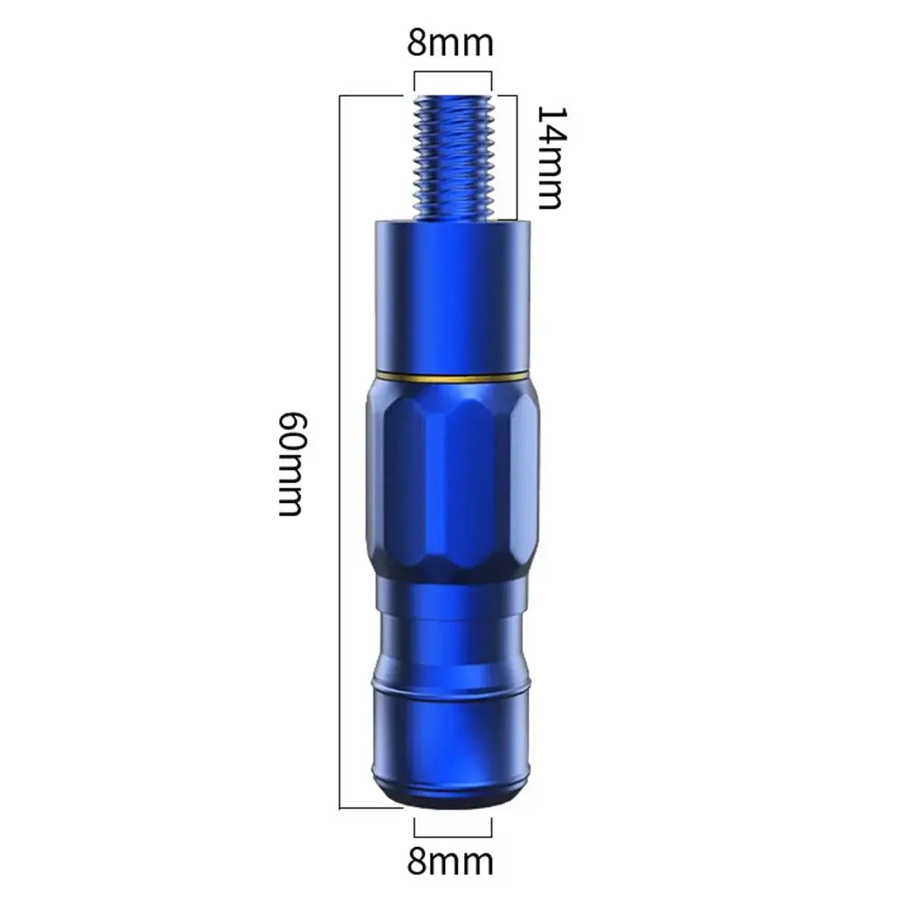 Anti Rotation Landing Net Head Adapter Screw For Secure Net Connection Prevent Fish Escape During Retrieval
