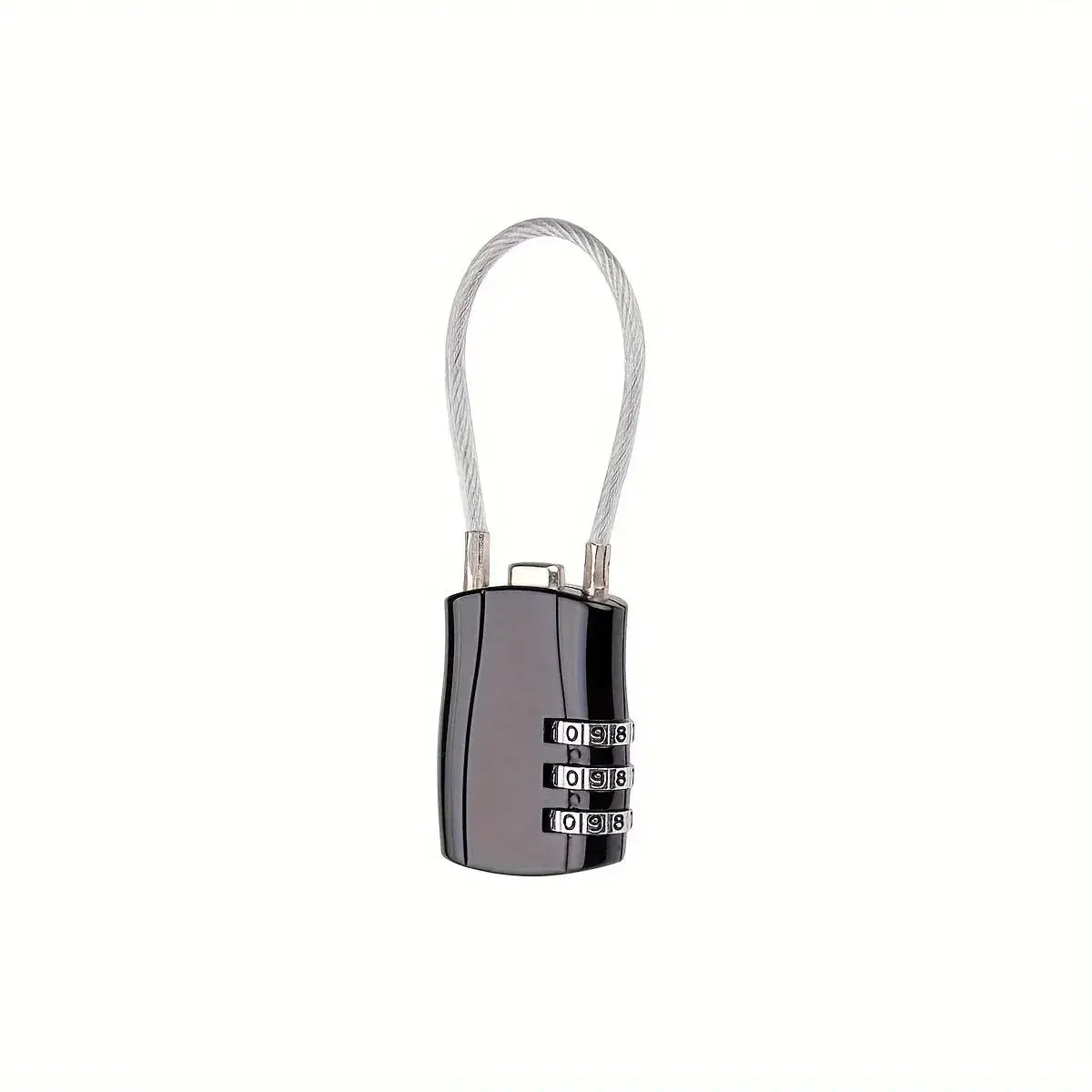 1 Piece Luggage Travel Lock for Luggage Lockers Gym Cabinets File Cabinets and Tool Boxes