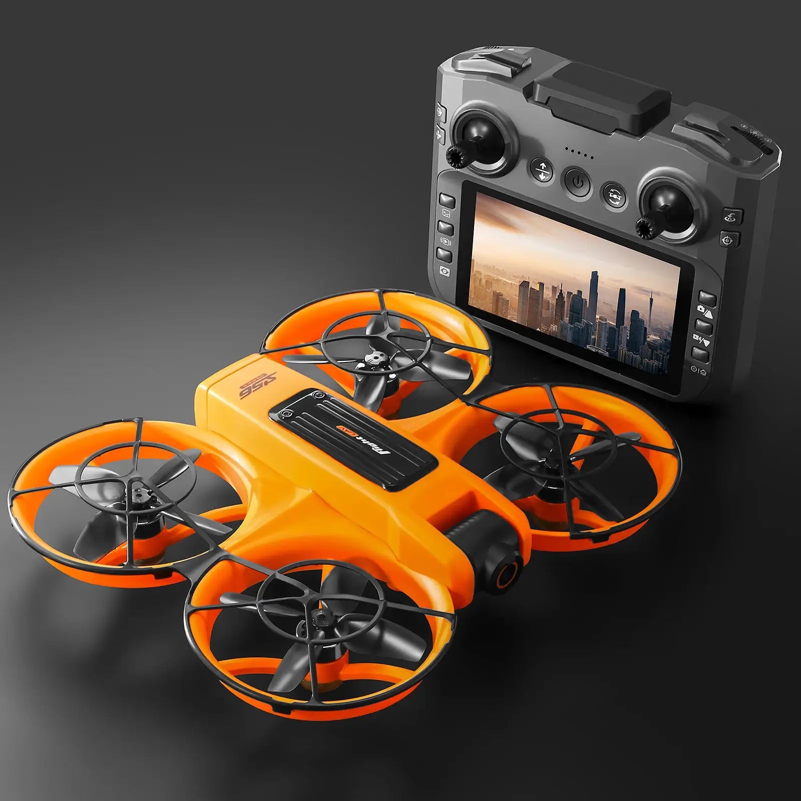 S156 RC Drone 2.4G 5G WiFi Professional Aerial Photography QuadCopter with Dual HD Camera GPS Brushless Motor Gift