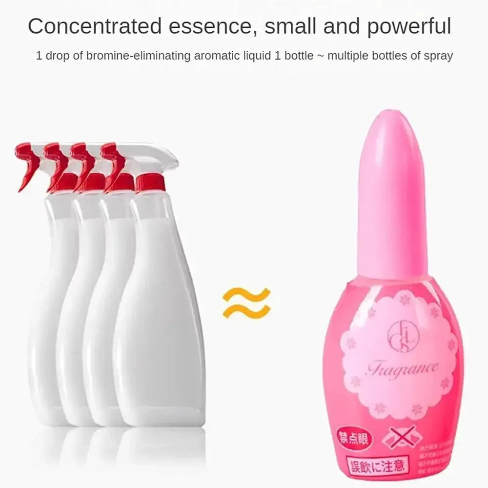 20ml One Drop Toilet Deodorant Fragrance Liquid Indoor Aromatherapy Air Freshener for Odor Elimination