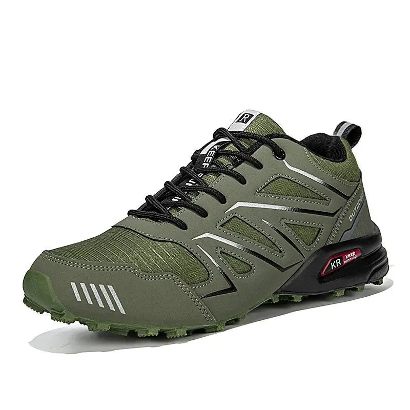 Waterproof Hiking Shoes For Men Outdoor Trekking Sneakers Mountain Climbing Camping Trainers Hunting Tactical Boots
