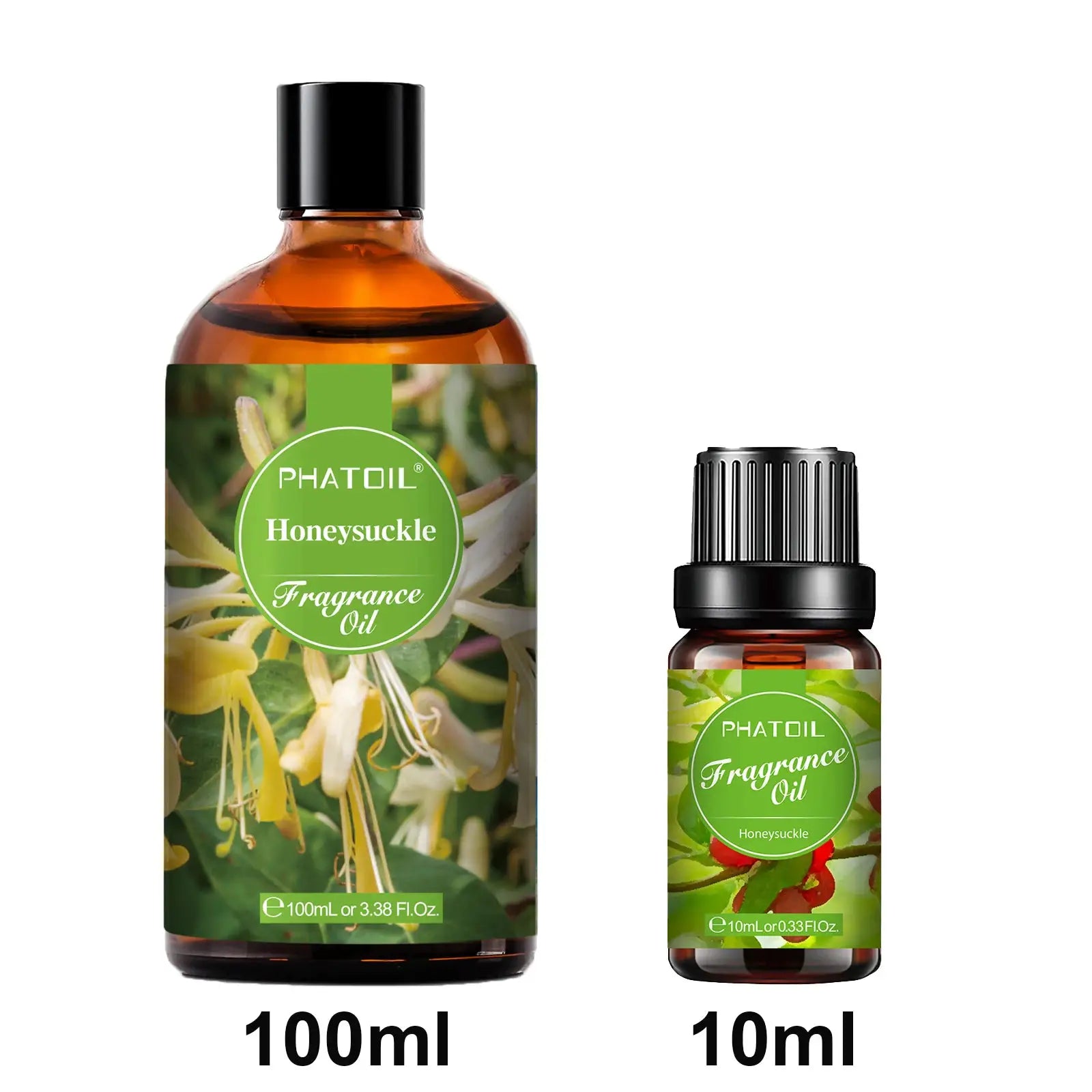 Phatoil Aromatherapy Fragrance Oil 10ml and 100ml Sea Breeze Japanese Magnolia Bubble Gum Baby Powder Angel Aroma Oil