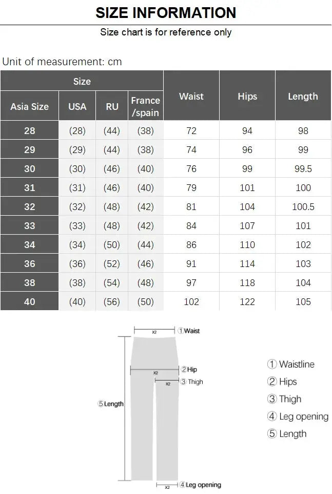 Spring Summer thin men's business casual pants by Simples Market, straight stretch office trousers, size 28-40