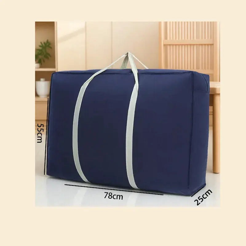 Non Woven Quilt Storage Bag Large Capacity Waterproof Dustproof Durable Clothes Organizer