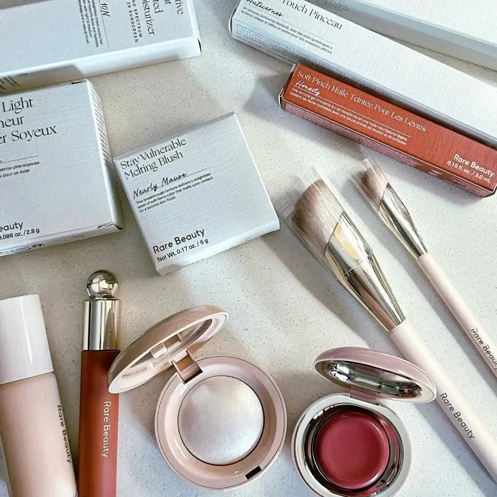 Rare Beauty Smooth Liquid Lip Gloss Hydrating Lip Oil Tinted With Natural Bright Finish Lightweight And Lasting
