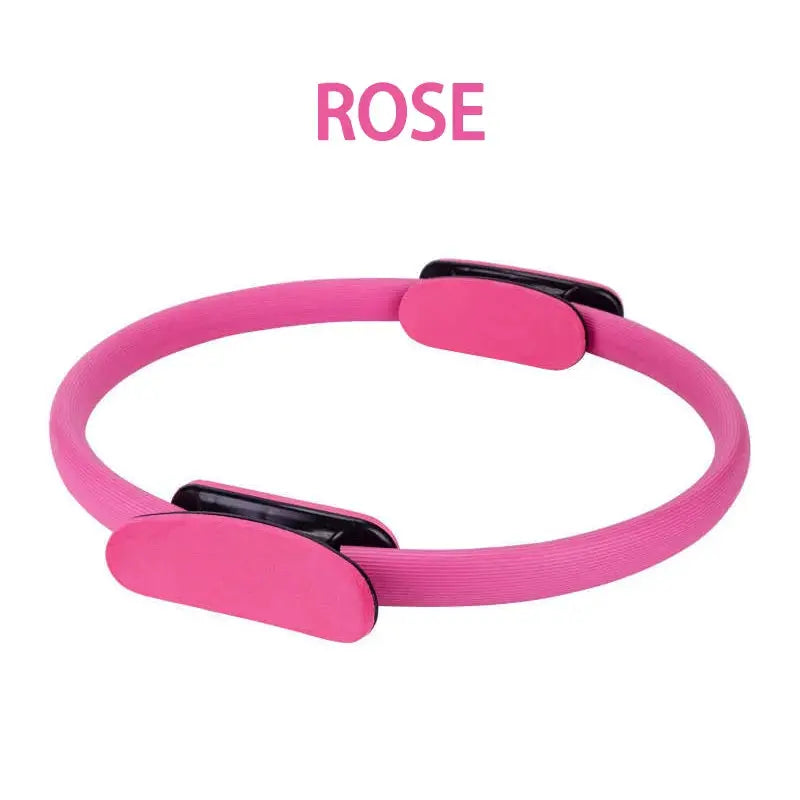 Yoga Fitness Pilates Ring For Pelvic Floor Training And Full Body Workout Open Back Ring For Yoga And Pilates At Home