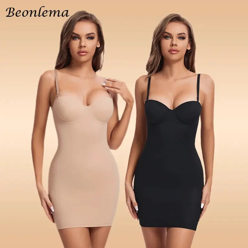 Backless Short Bodycon Dress With Skinny Straps Solid Color For Summer