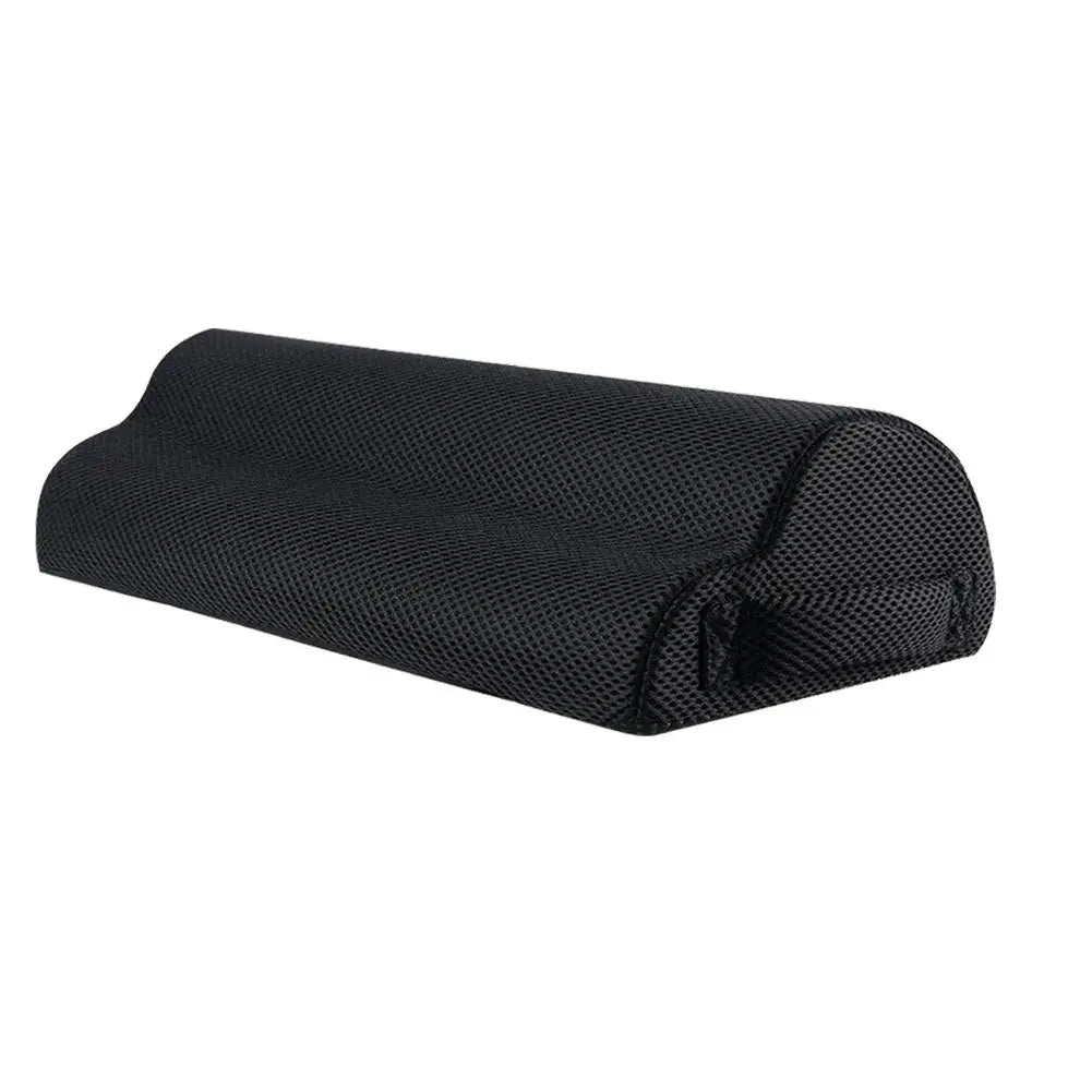 CozyCloud Memory Foam Office Foot Stool Under Desk Footrest For Ergonomic Leg Elevation In Gaming And Home Office