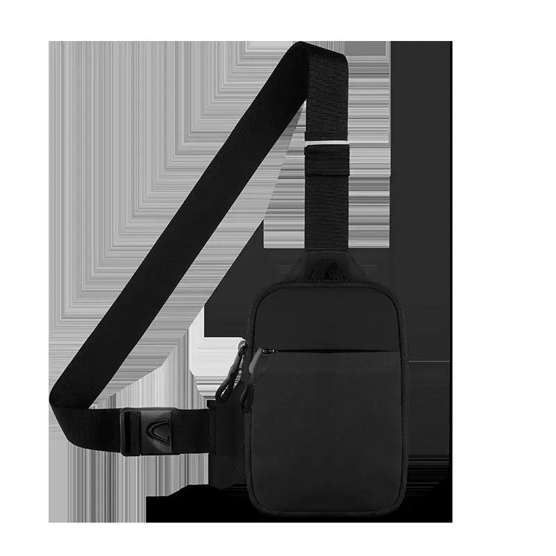 NovaGear Unisex Crossbody Chest Bag Durable Nylon And Polyester Large Capacity For Leisure And Sports