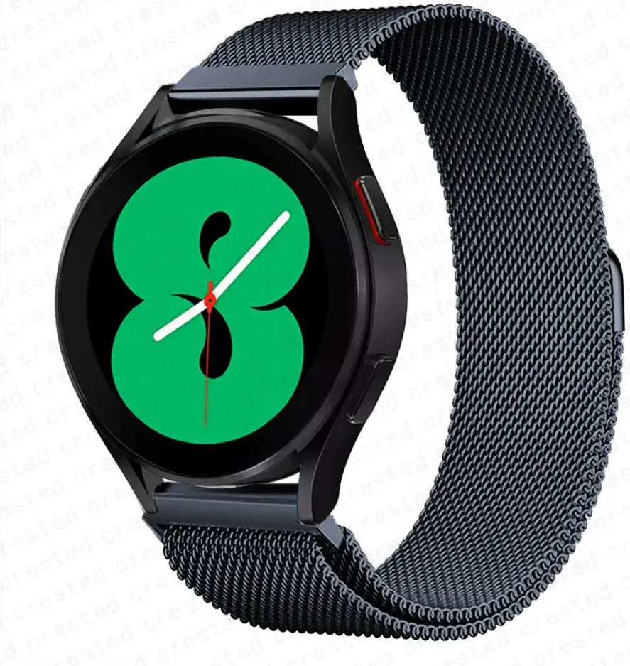 Mlianese loop For Samsung Galaxy watch 6 strap 4 classic/5 pro/3/Active 2/Gear S3 20mm 22mm bracelet for Huawei GT/2/3/Pro band