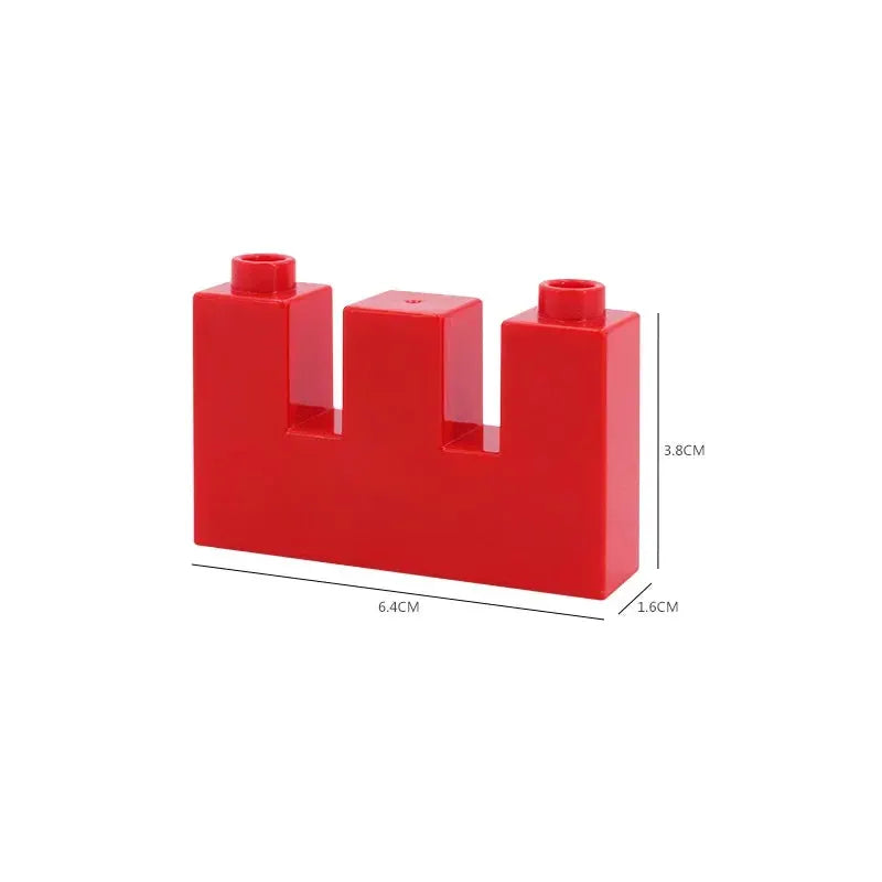 Big Building Blocks Princess Castle Set Compatible Large Bricks For Girls And Boys Kids Toys Gifts
