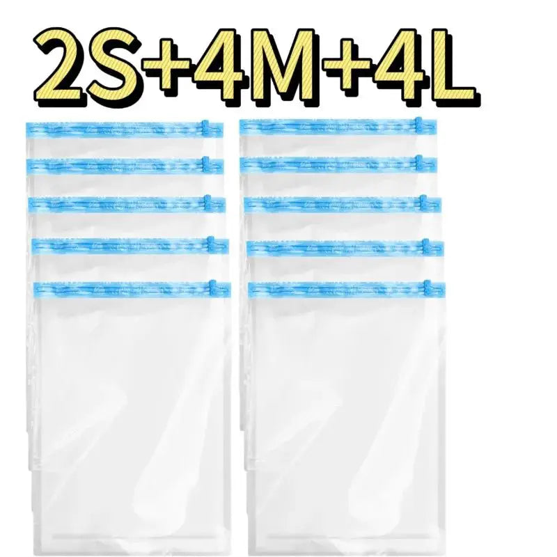 Roll - Up Travel Compression Bags - Simples Market