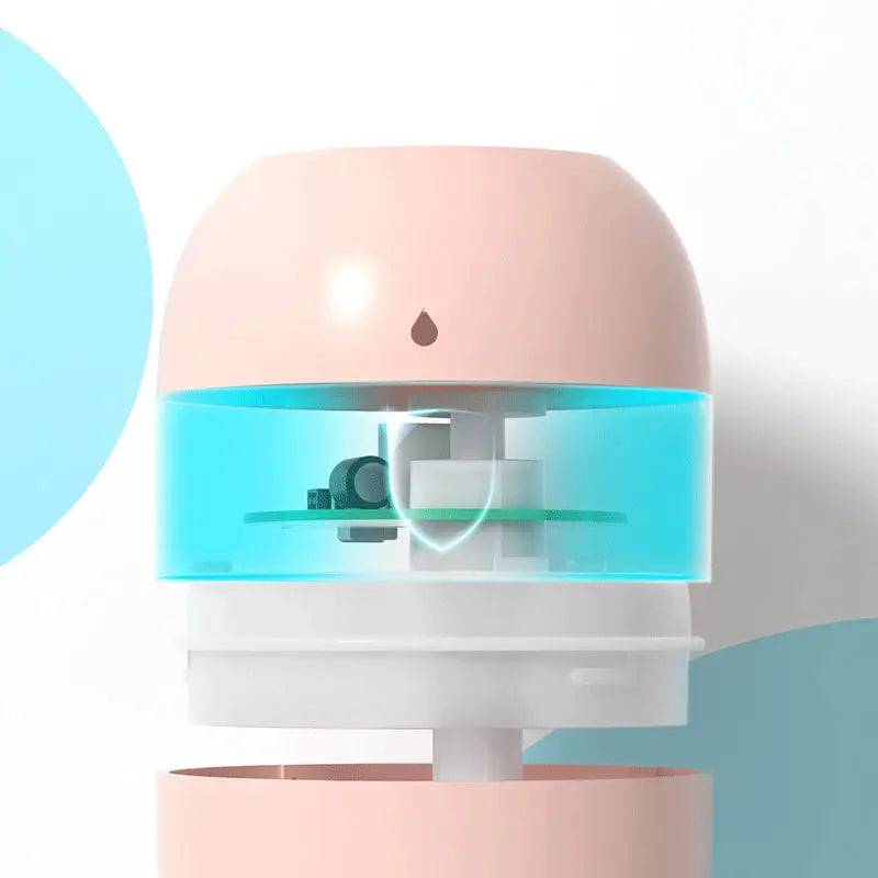 Mini Portable Water Drop Air Humidifier USB Desktop Indoor Household Mute Air Atomization Humidifier