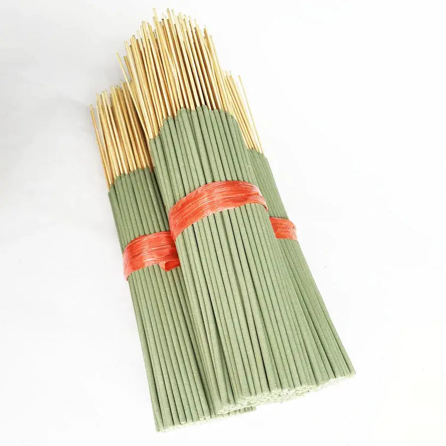 Clean And Low Powder White Sage Bamboo Stick Incense 22cm Long For Home Hotel Yoga Studio