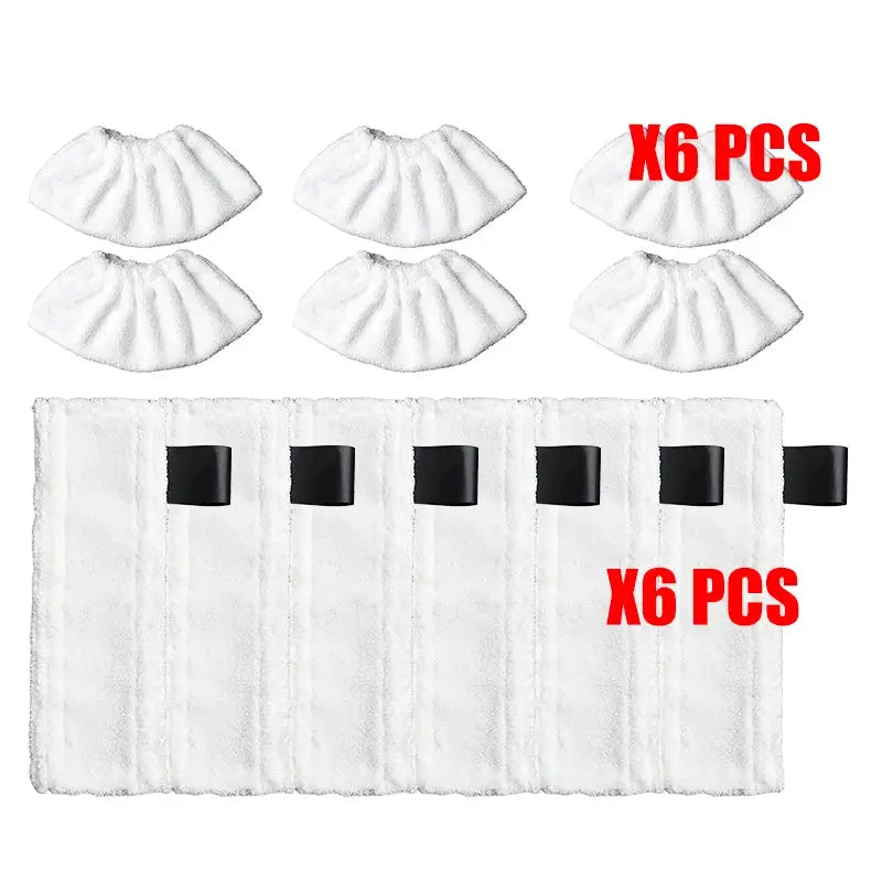 Mop Cloth For Karcher EasyFix SC2 SC3 SC4 SC5 Steam Cleaner Microfiber Floor Cleaning Pad Cover