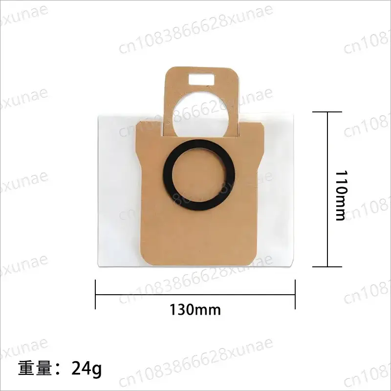 Replacement Main Side Brush HEPA Filter Mop Cloth Dust Bag For JONR P20 Pro And T5 Pro Robot Vacuum Cleaner Accessories