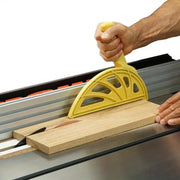 1Pc Push Block With Ergonomic Offset Handle For Table Saws Router Tables And Jointers For Precise Safe Cuts