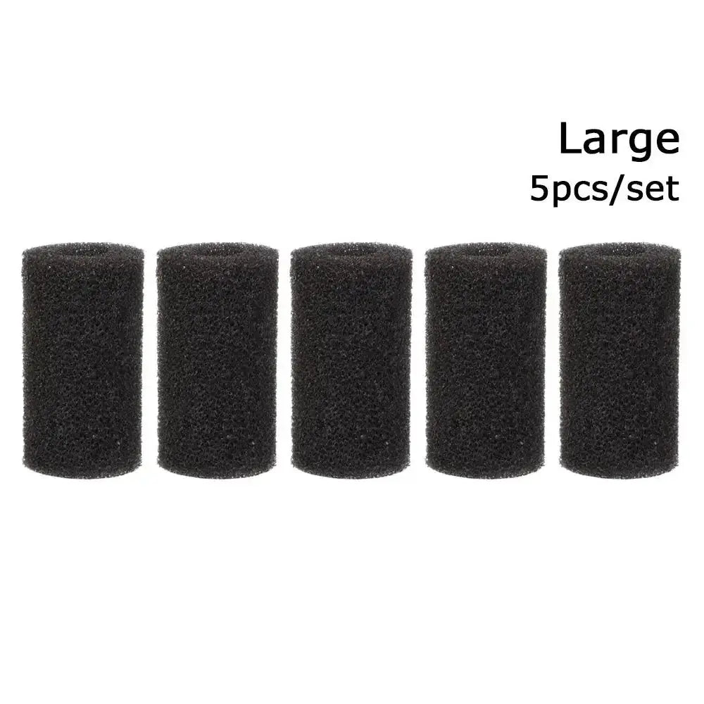 Aquarium Pre Filter Sponge For Inlet Protection Prevents Small Fish And Shrimp From Being Sucked Into Filter