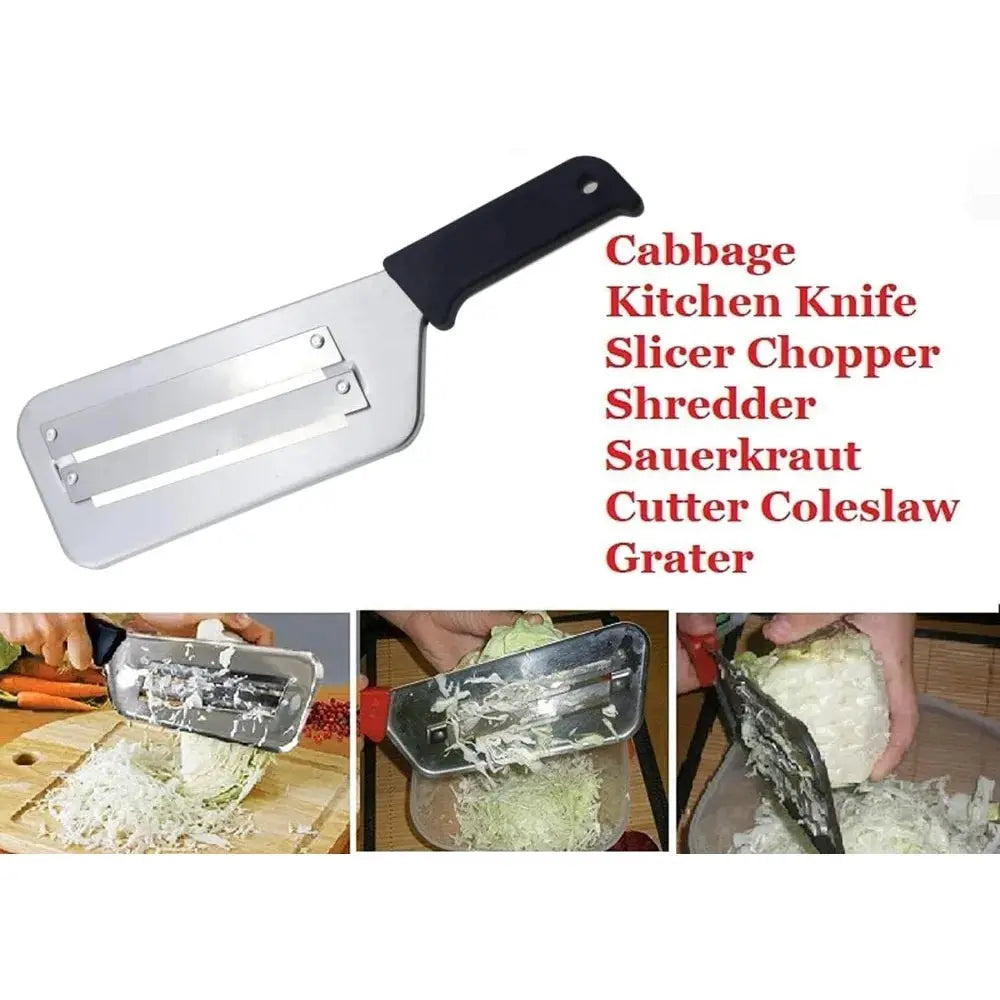 Stainless Steel Kitchen Multifunctional Cabbage Cutting Knife For Vegetables Durable Slicing Tool For Easy Meal Prep