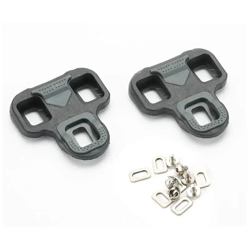 Road Bike Cleats For Look Self Locking System Pedals With 4.5 Degree Float Compatible Shoes Bicycle Accessories