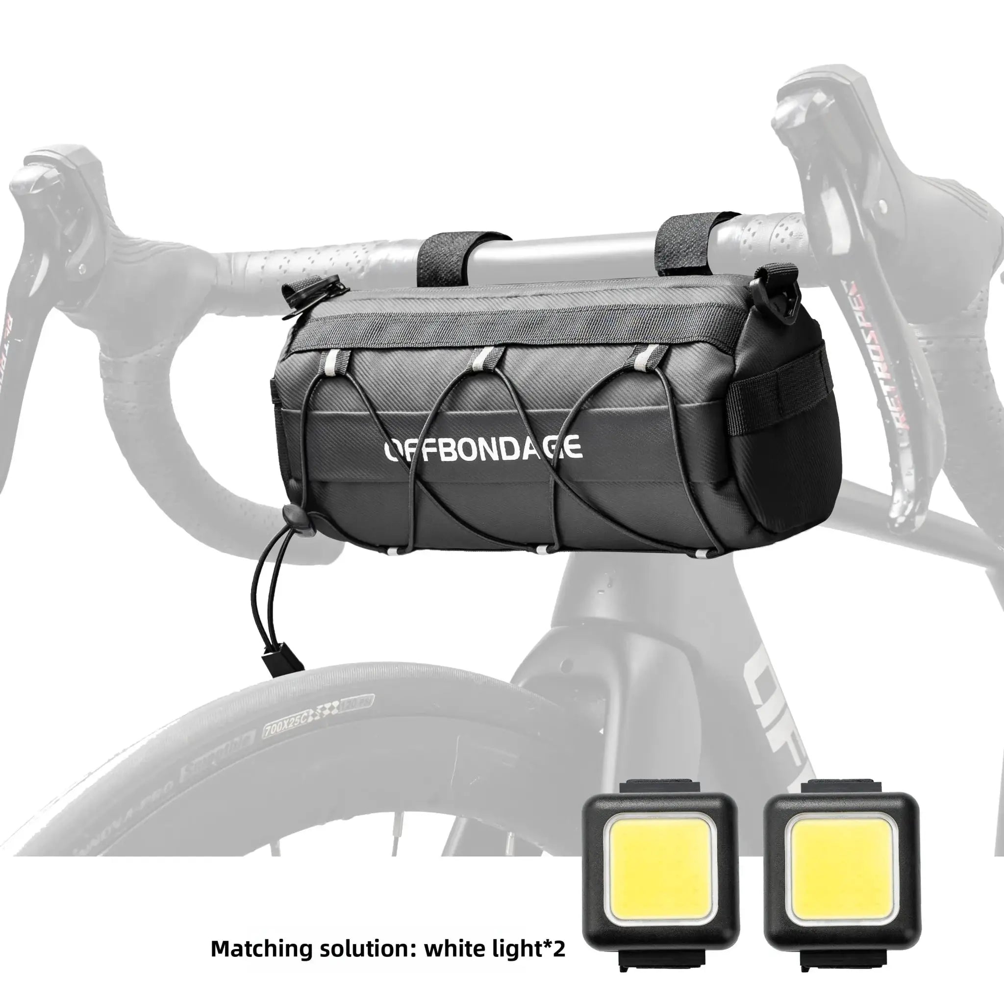 OFFBONDAGE Multi - Functional Waterproof Bike Front Bag - Simples Market