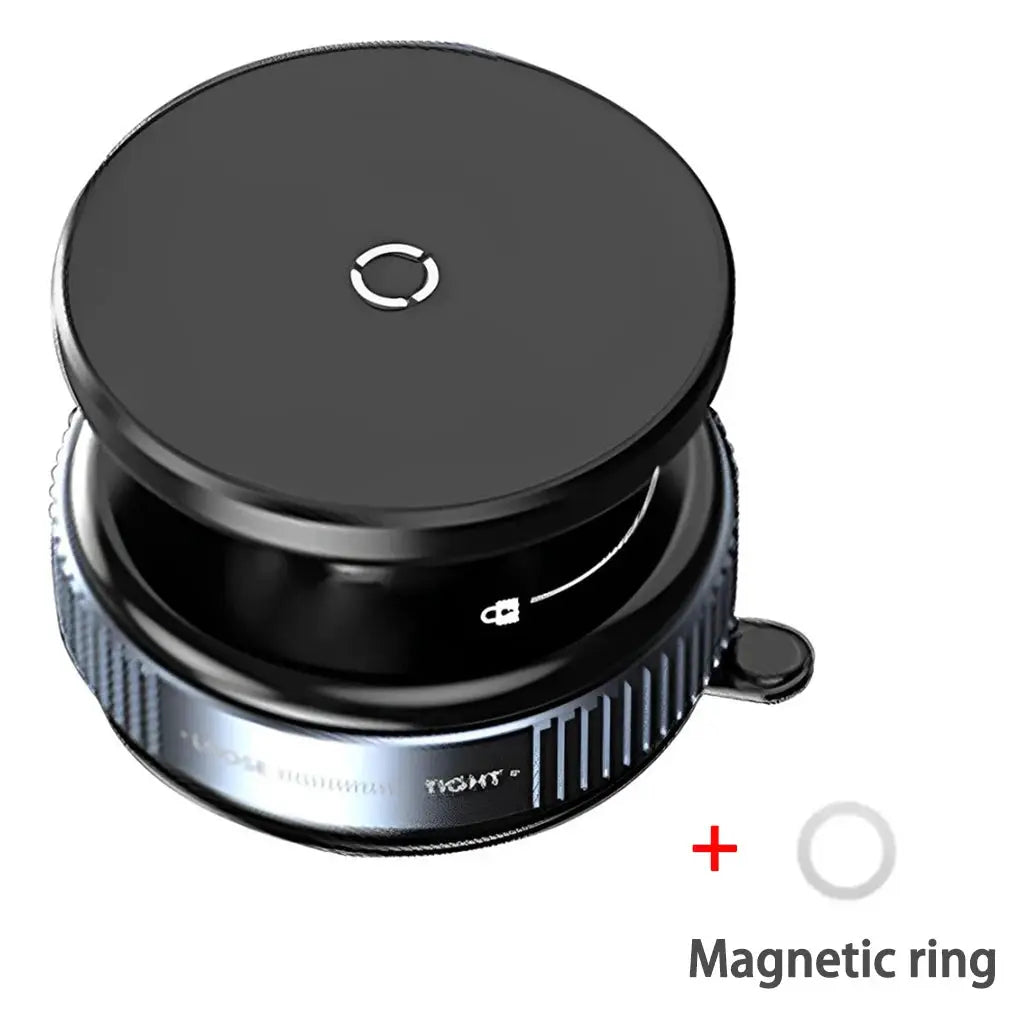MagSafe Car Phone Holder Magnetic Vacuum Mount 360 Degree Rotation