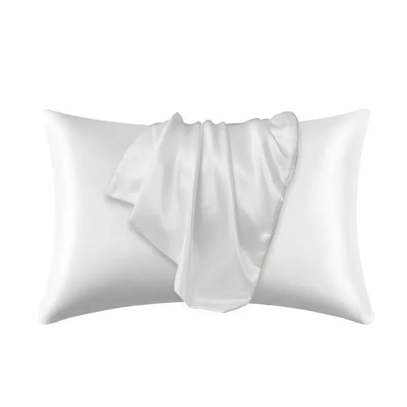 100 Percent Silk Pillowcase Satin Hair Beauty Pillow Cover For Soft Sleep And Hair Care Home Decor