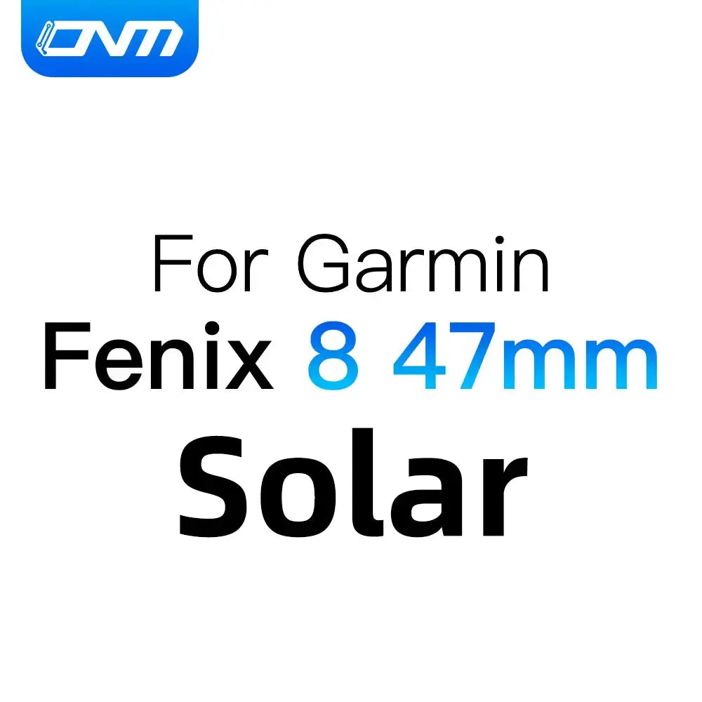 TechShield 9H Tempered Glass Screen Protector For Garmin Fenix Series AMOLED Clarity Anti Scratch Anti Fingerprint