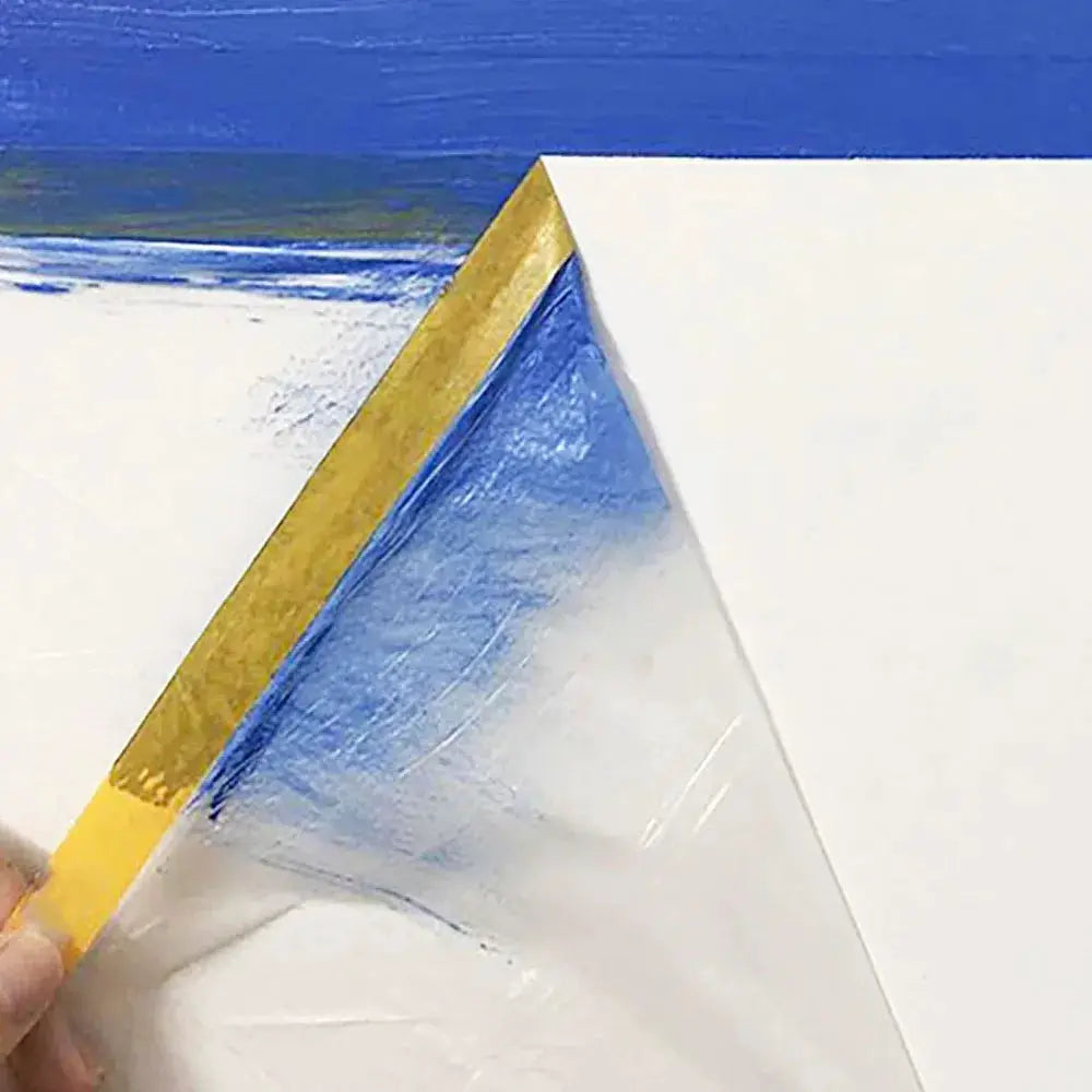 PreTaped Masking Film Roll Painting And Decorating Protective Film Covering Skirting Boards Frames Cars And Auto Body