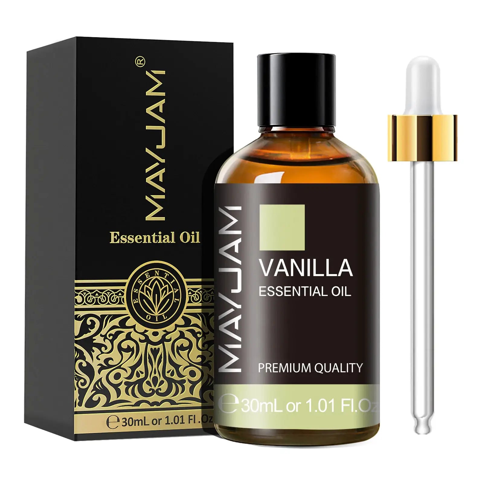 MAYJAM 30ml Aromatherapy Essential Oil Lavender Vanilla Jasmine Eucalyptus Peppermint For Diffuser Candle Soap