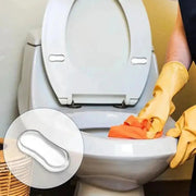 Simples Market 5-pack silicone toilet seat bumpers; strong adhesive, protective bathroom pads