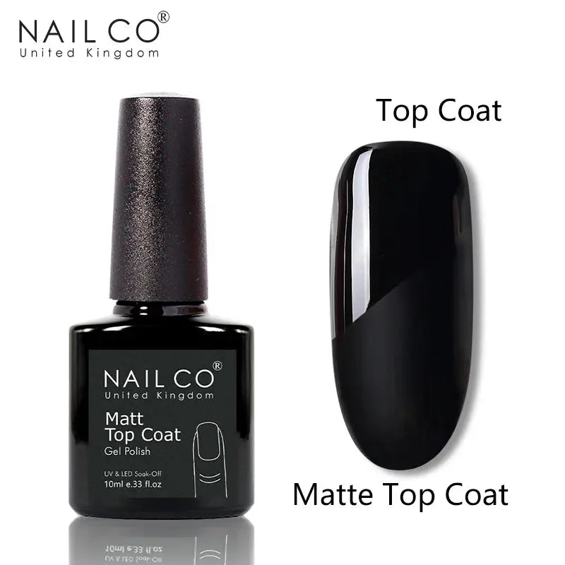 NAILCO 283 Colors Gel Nail Polish Kit Ultra Long Lasting UV Gel Varnish With 30 Day Shine