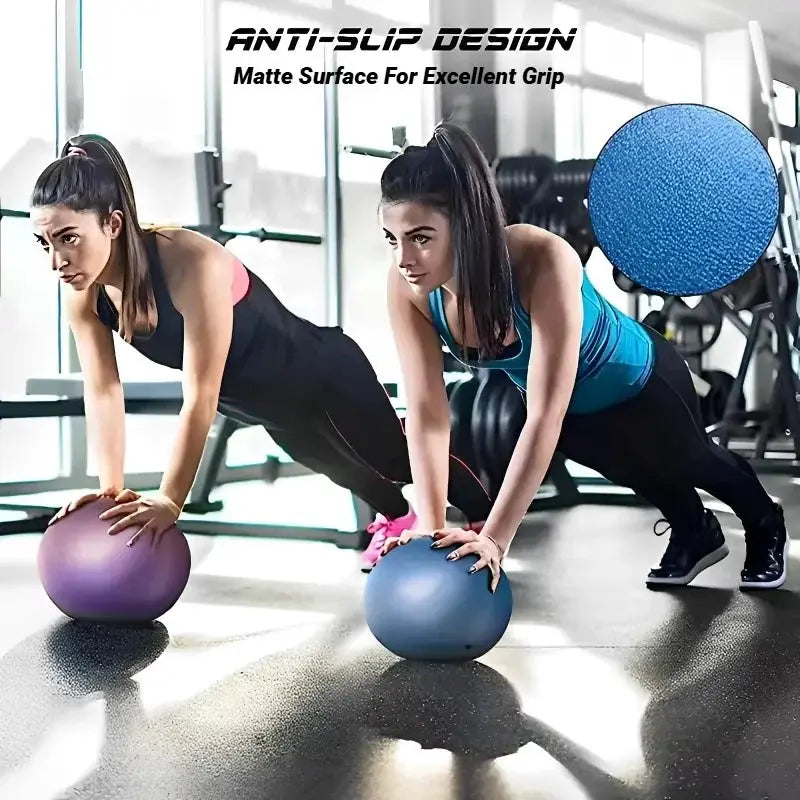 25cm Yoga Pilates Ball For Core Training And Balance Fitness Indoor Use Gymnastics And Therapy