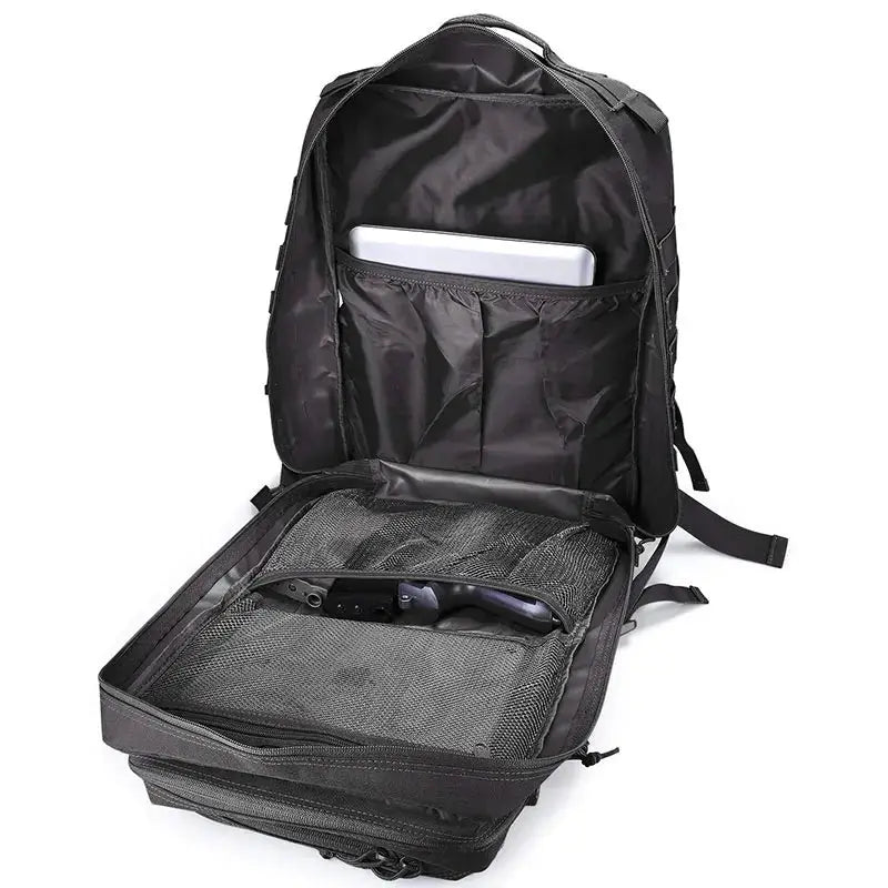 Tactix 50L Tactical Backpack Waterproof Outdoor Travel Large Capacity Rucksack For Men