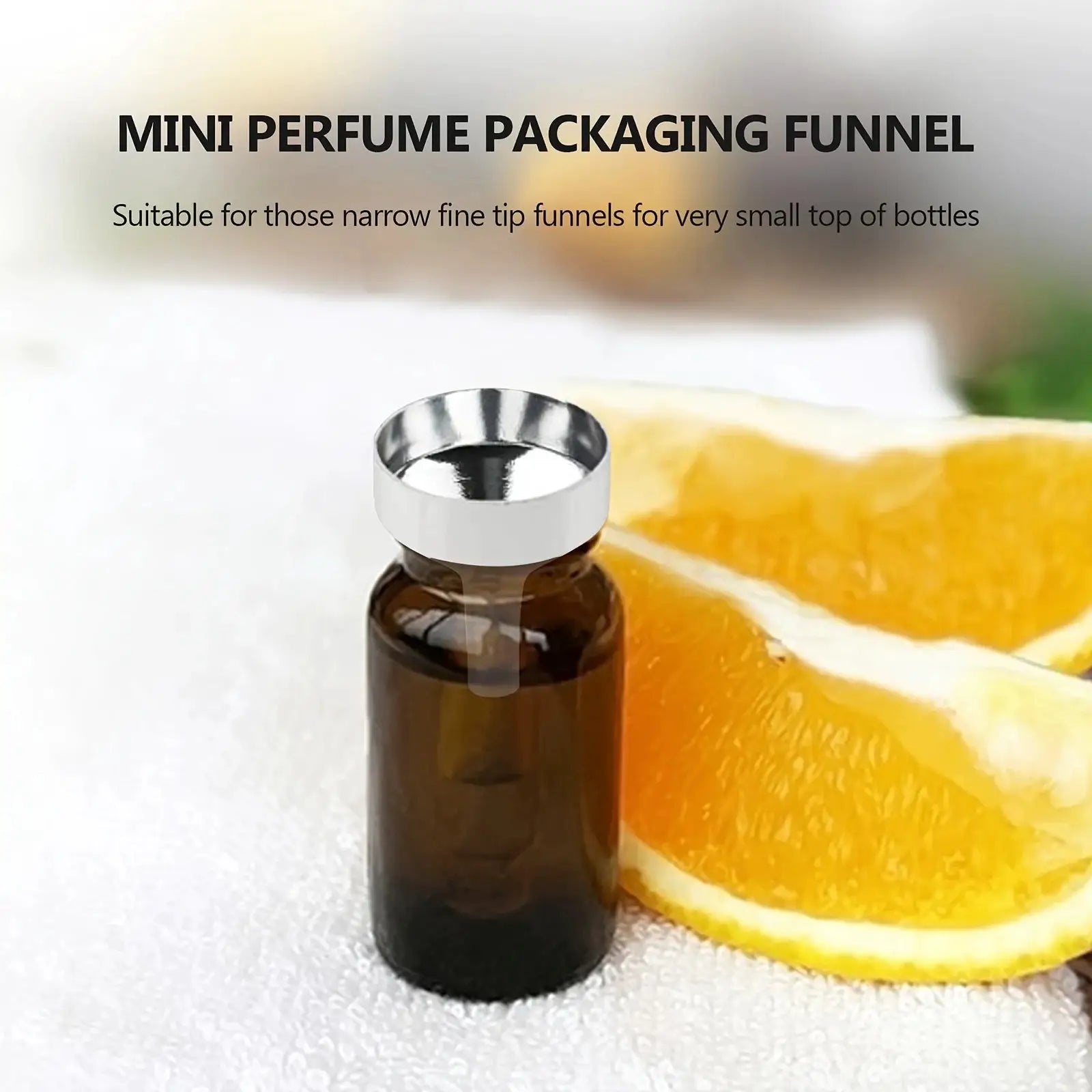 1 3 5 Pieces Refillable Perfume Bottle Funnel Kit Mini Travel Bottle For Easy Bottom Fill Dispensing On The Go