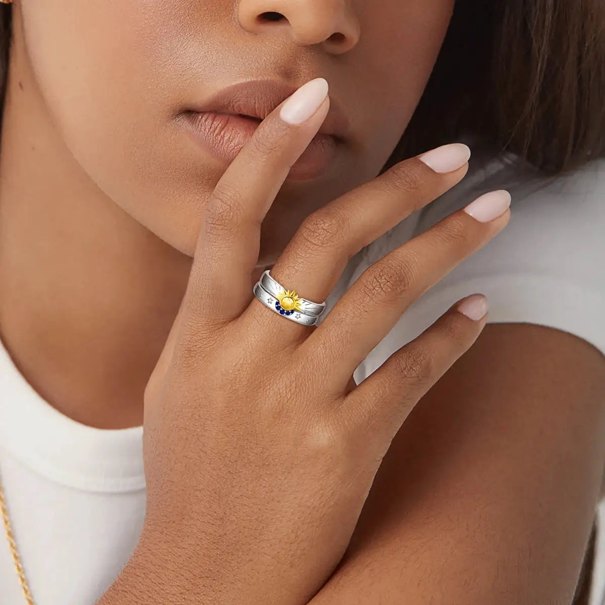925 Silver Infinite Love Firefly Ring Original Design Zircon Ring For Women High Quality Wedding Jewelry Gift